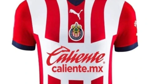 Chivas nuevo jersey