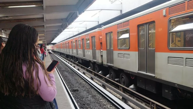 Aglomeraciones y retrasos en el Metro CDMX