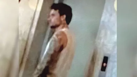 Liam Payne en el hotel Casa Sur