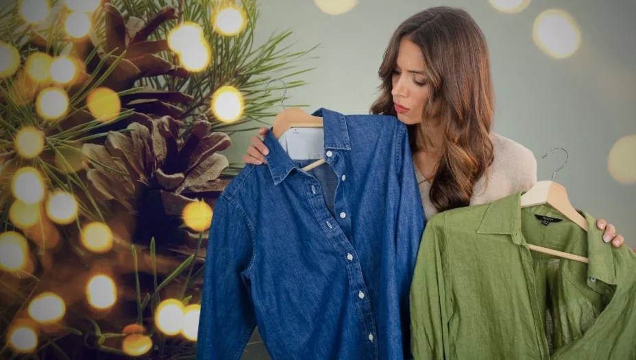 Este es el color que será tendencia para vestirse en la Navidad 2025, según la IA.jpg