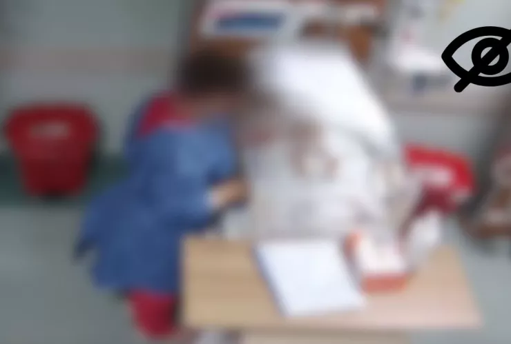 Revelan video de enfermera golpeando a bebé de 5 días en Turquía