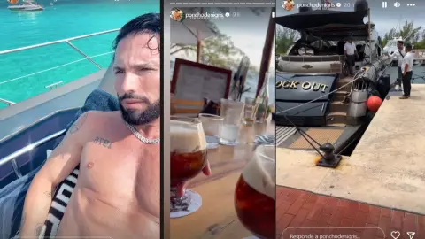 Proyecto nuevoPoncho de Nigris visita Cancún junto a su familia; así lucen sus vacaciones 2