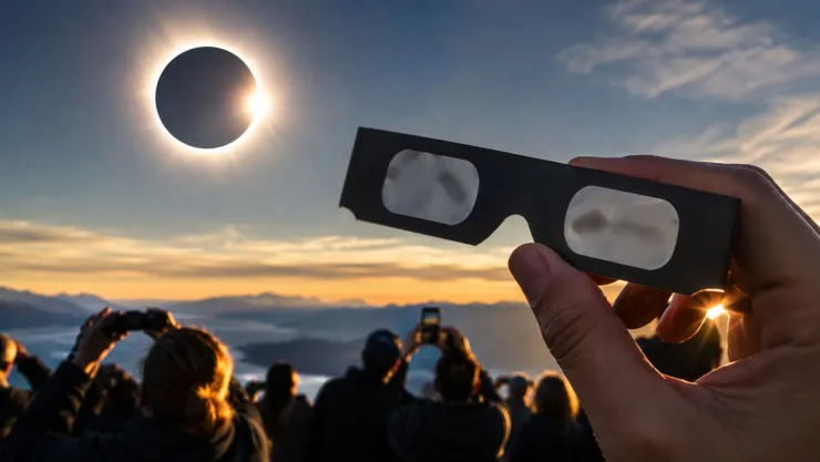 ¿Cómo ver el eclipse solar del 12 de agosto? La NASA comparte estas recomendaciones
