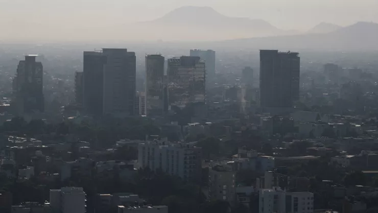 Mala calidad del aire en CDMX