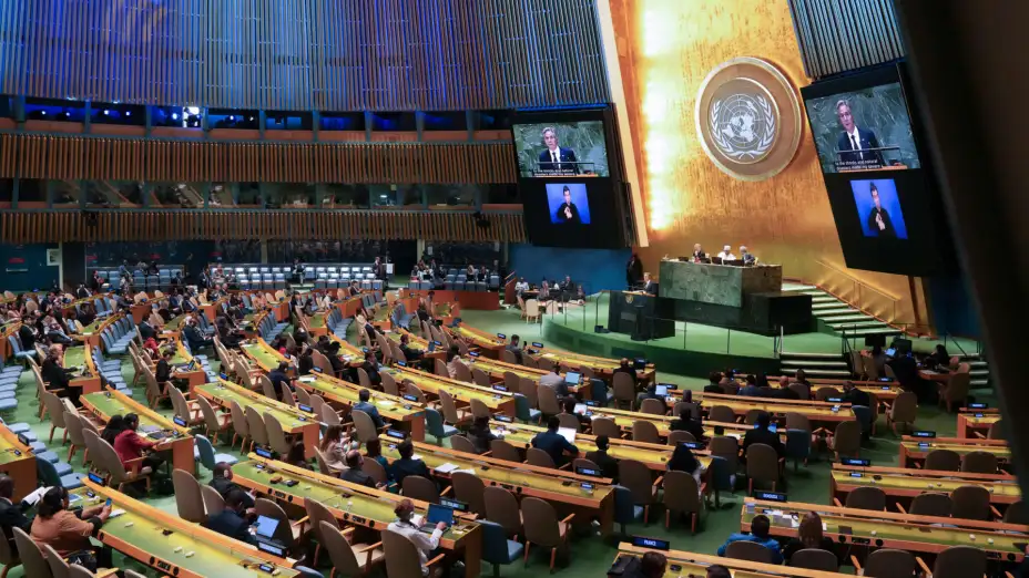 Asamblea General de la ONU.