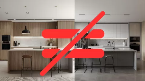 Tu cocina puede verse Aesthetic con esto: 7 ideas minimalistas que SÍ funcionan