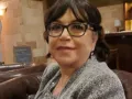 Doña Rosa Rivera en un restaurante..jpg
