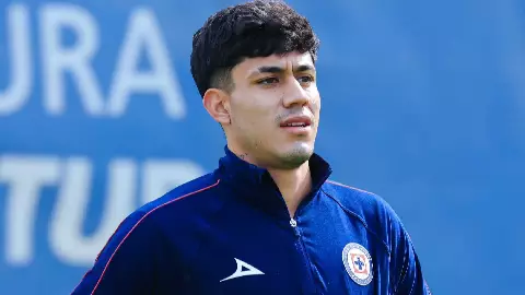 Omar Campos Cruz Azul