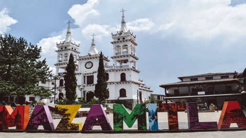 El pueblo conocido  como “La Suiza mexicana”, que era el tesoro de los aztecas