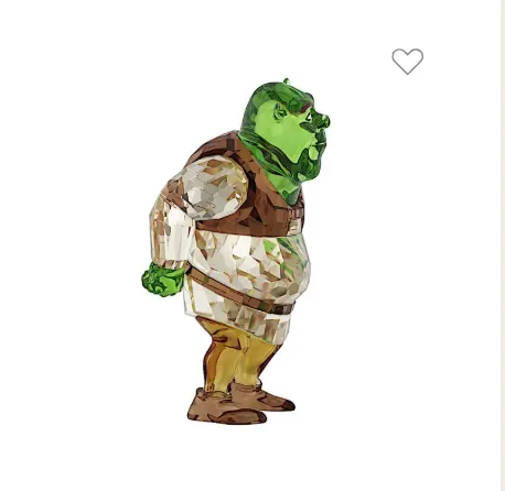 Shrek de LUJO, están causando furor
