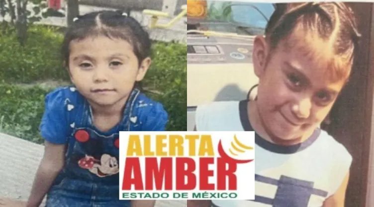 Activan Alerta Amber en el Edomex por dos hermanitas desaparecidas en Ecatepec