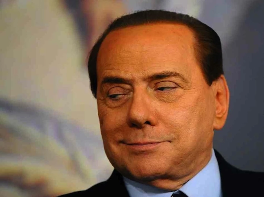 El ex primer ministro italiano Silvio Berlusconi