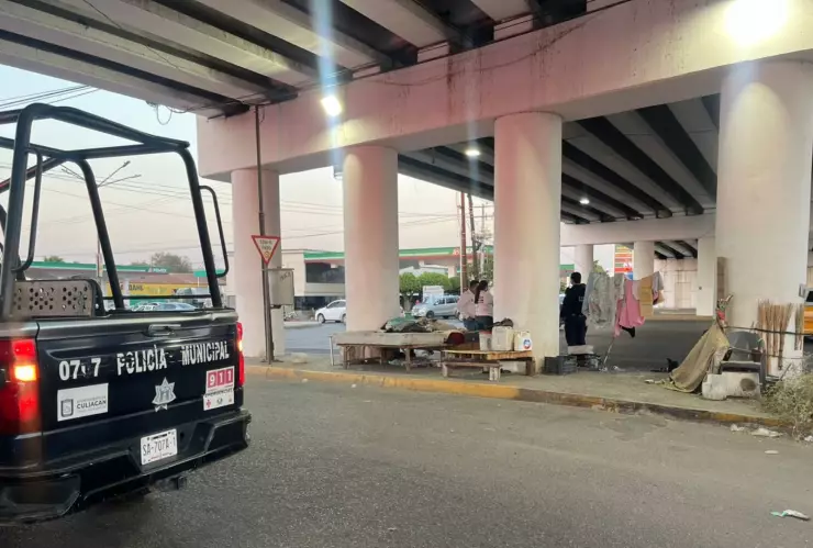 Trasladan a Don Blas y a sus tres perros a su hogar