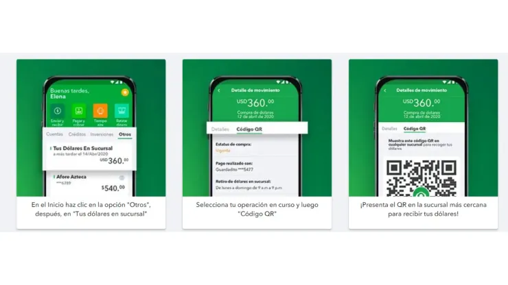 Banco Azteca: ¿Cómo conseguir el seguro contra robo al cambiar dólares?