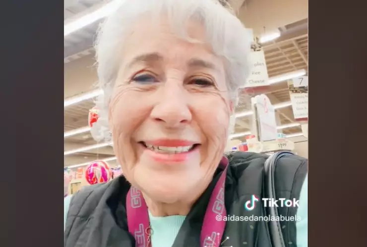 VIDEO: Nunca es tarde; Abuelita deja a su marido machista