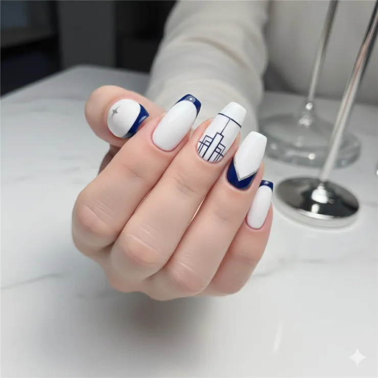 7 diseños de uñas de Rayados de Monterrey que le van a encantar a cualquier regia
