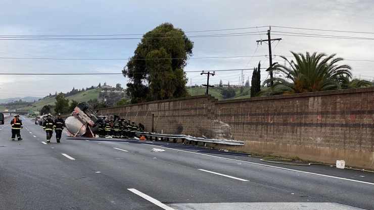 camión gasolina California