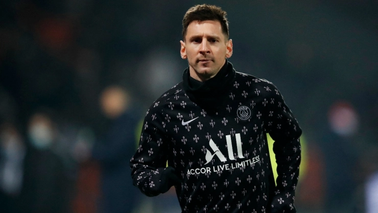 lionel messi positivo covid-19 PSG