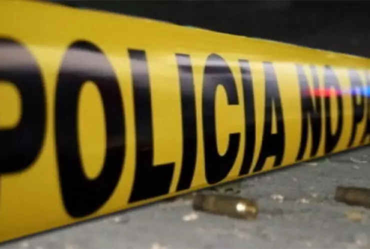 La Fiscalía de Morelos acudió a la escena donde se encontraron los cadáveres.