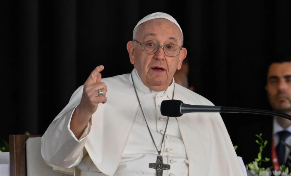 El Papa Francisco habla sobre la bendición a parejas del mismo sexo