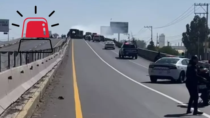 Tráfico intenso en la carretera 45 Sur hoy 25 de octubre; ¿Hay un accidente?