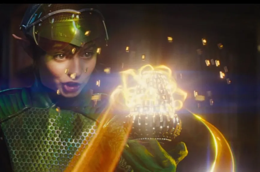 “Mi intención era que los fans de los libros de Artemis Fowl tuvieran la sensación de estar presenciando un evento que no habían experimentado antes”.