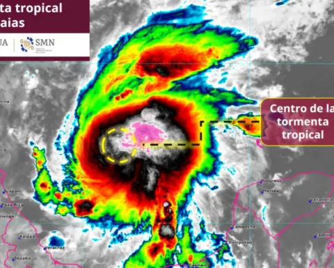 ¡La tormenta tropical “Isaías” ya se formó! Esta es su trayectoria, ubicación y cuándo se convertirá en huracán
