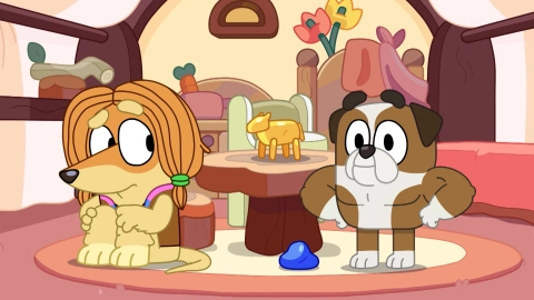 4 capítulos de Bluey y Paw Patrol para enseñar a los niños a pedir perdón de corazón