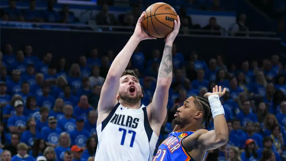 Luka Doncic Mavericks Dallas Thunder NBA 2024