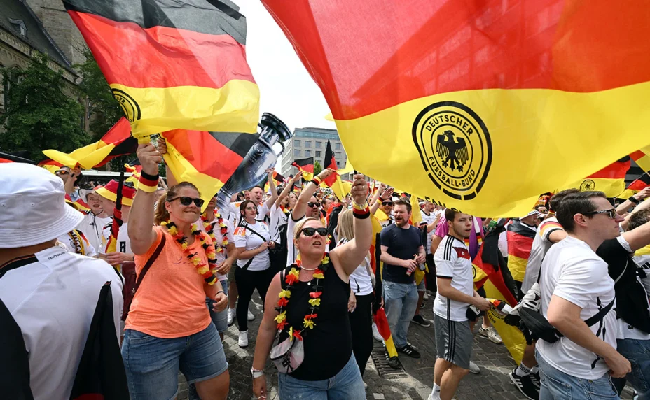 Aficionados de Alemania