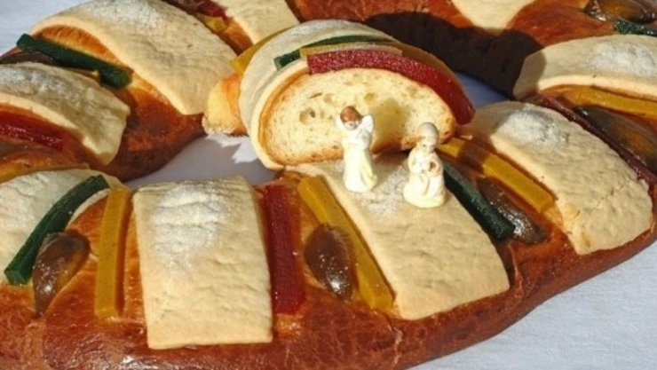 acitrón Rosca de Reyes biznaga