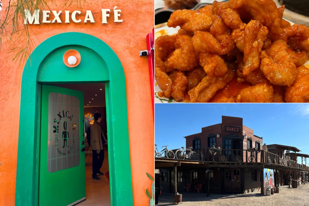 Mexica Fé, Imperial Garden, Museo Valle Mexicali