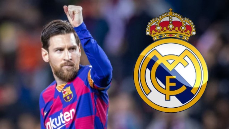 Lionel Messi Real Madrid