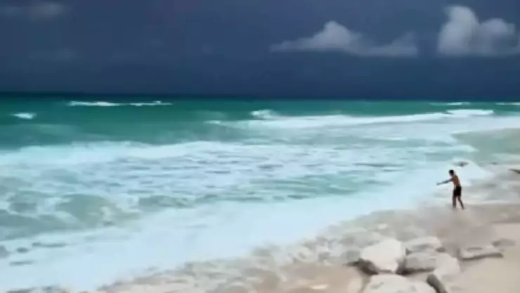 Clima en Cancún hoy