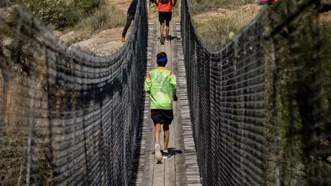 Ultramaratón de los Cañones en Guachochi