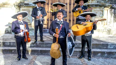 El origen del Mariachi en México