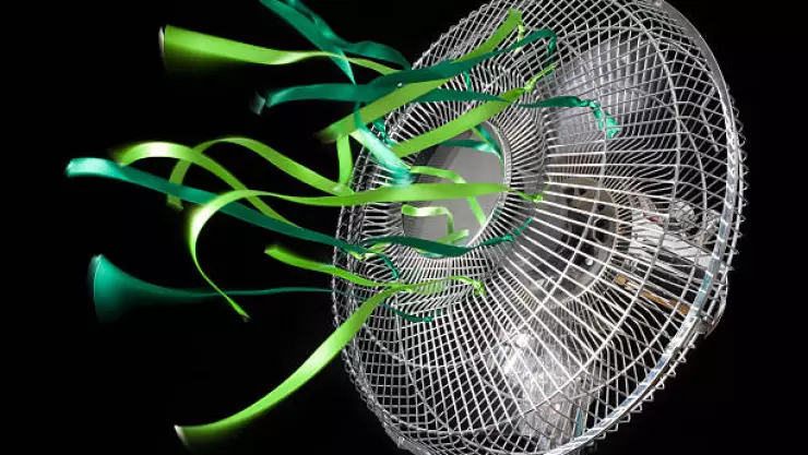 Truco para que tu ventilador eche aire frio