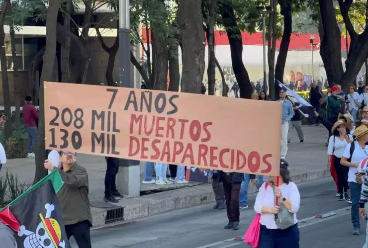 marcha hoy 20 de noviembre