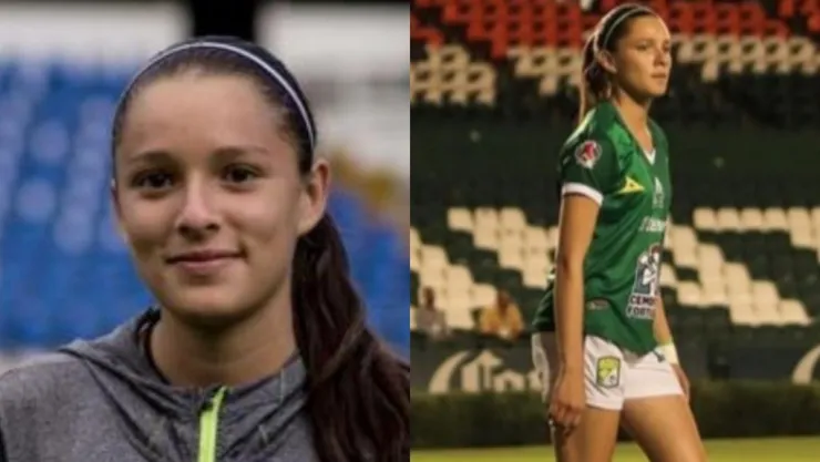 Karla Torres ex jugadora de Club León