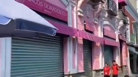 mesero muerto saborcito corazón puebla