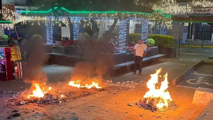 Cancelan fiestas de Navidad en Jonacatepec, Morelos, por inseguridad