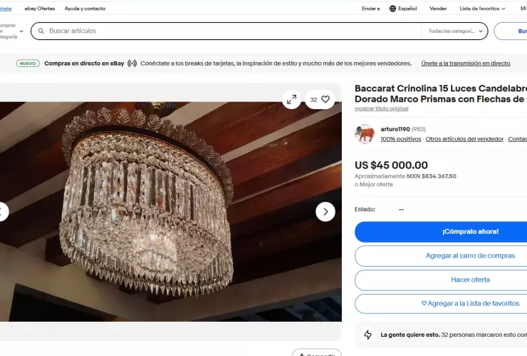 lámparas de colección