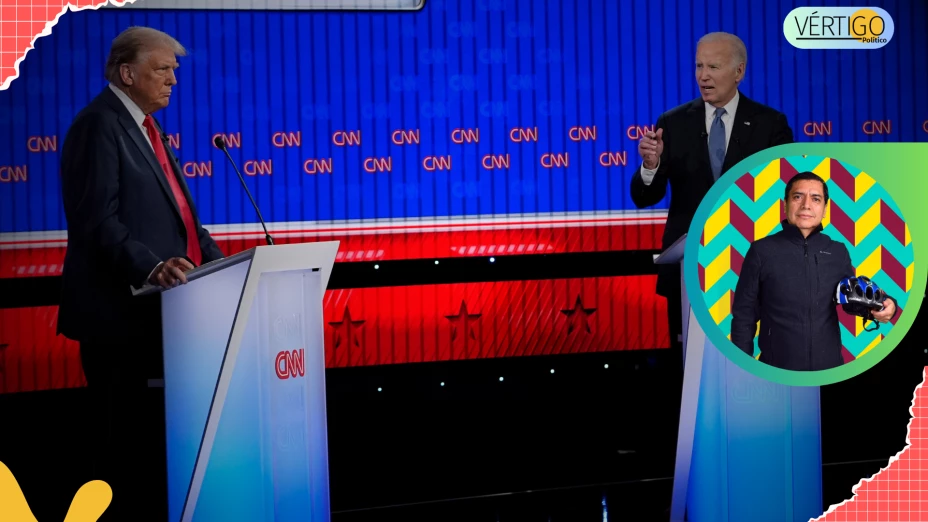 PRIMER DEBATE BIDEN Y TRUMP