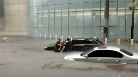 lluvia histórica Florida inundaciones