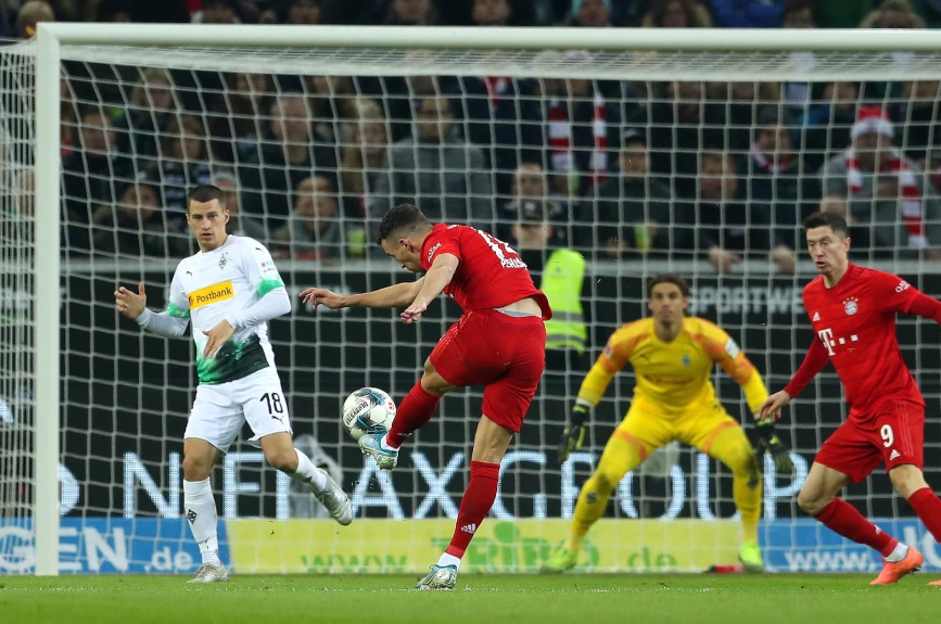 Borussia Mönchengladbach vs Bayern Munich