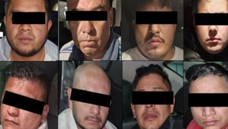 Cae banda de secuestradores en Naucalpan