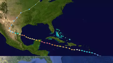 ruta gilberto y beryl