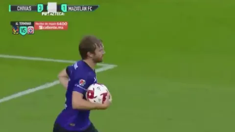 Fernando Aristeguieta con Mazatlán FC