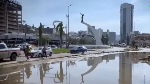 HURACÁN OTIS Acapulco