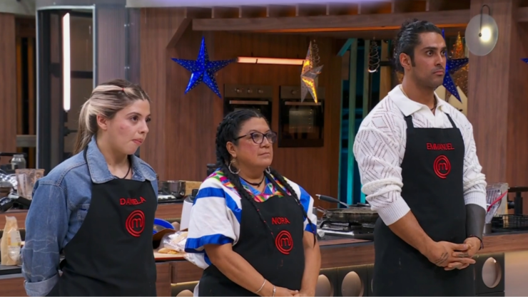 Participante eliminado de esta semana en MasterChef 247.